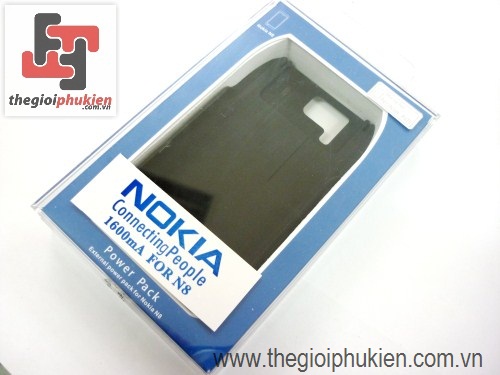 External power pack for Nokia N8 1600mAh Original